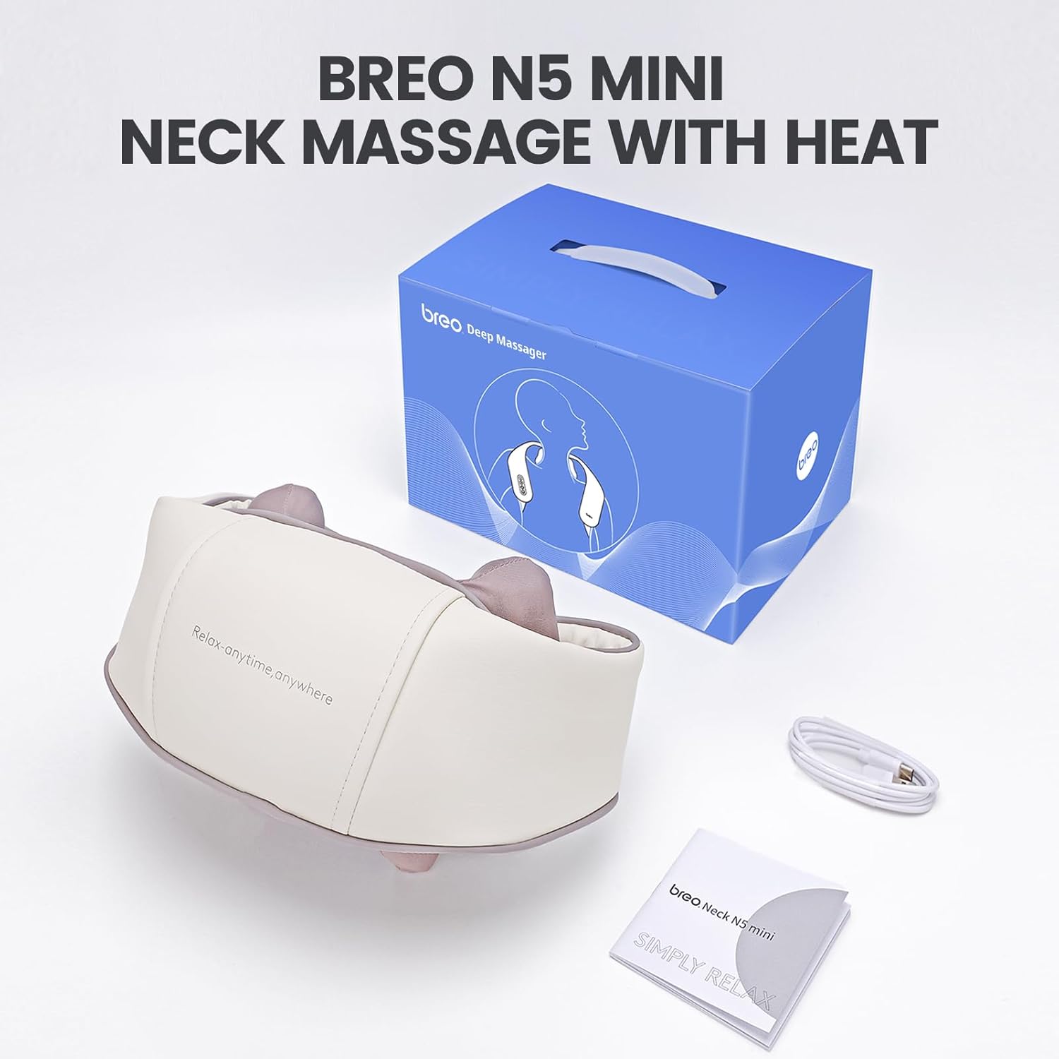 Breo N5 Mini Massagers For Neck And Shoulder With Heat