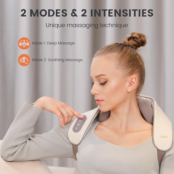 Breo N5 Mini Massagers For Neck And Shoulder With Heat